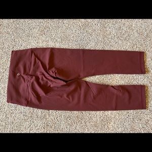 Lululemon Wunder Train Crop 21in